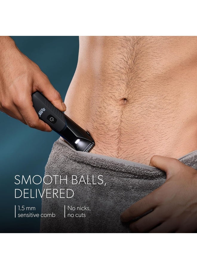 زلاد ماكينة حلاقة الكل في واحد مقاومة للماء    للرجال - Image 4